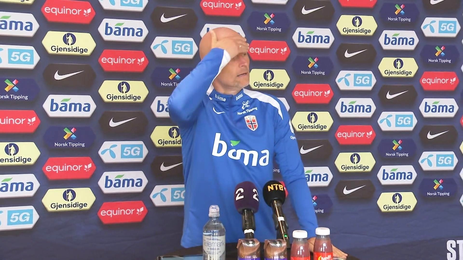 – Jeg glemte hele greia!