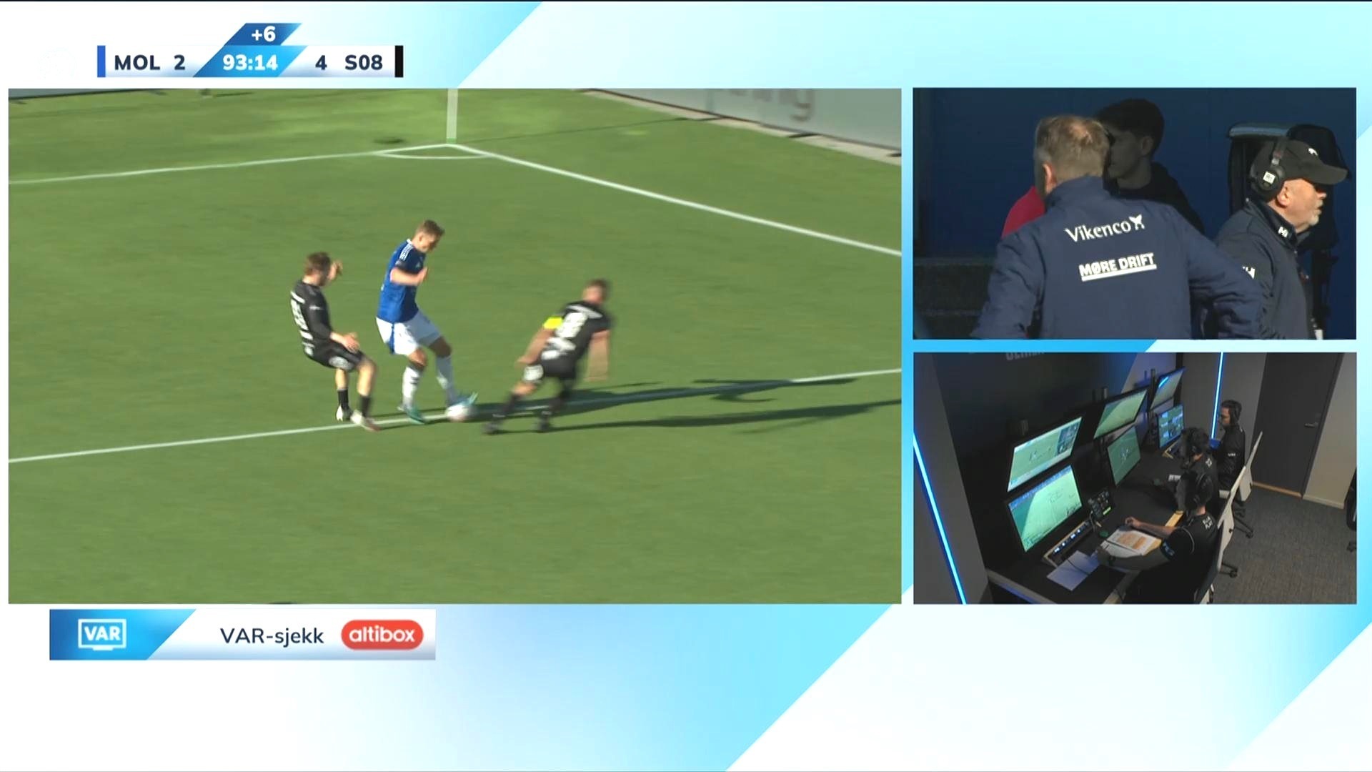 VAR-drama avgjorde: – Hva i alle dager?