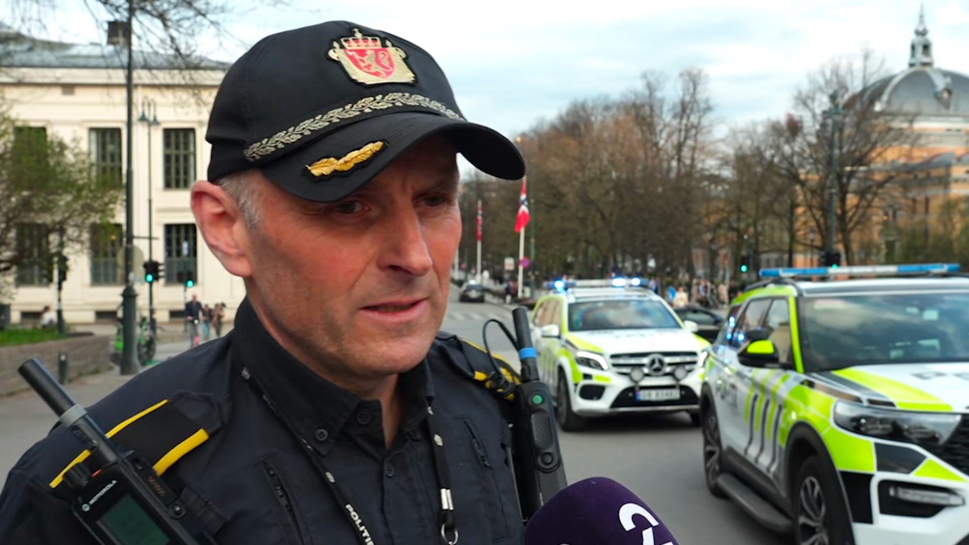 Dette vet politiet