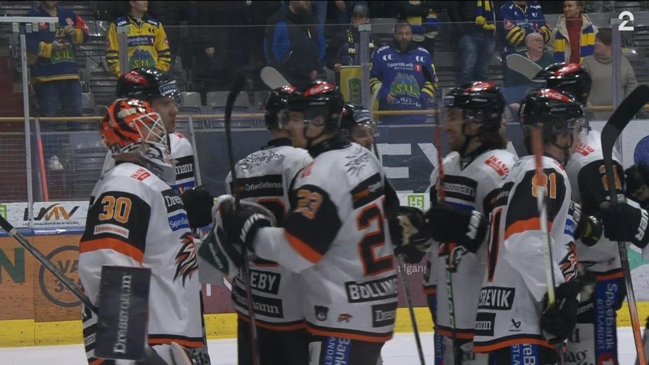 Sammendrag: Storhamar - Frisk Asker 2-3