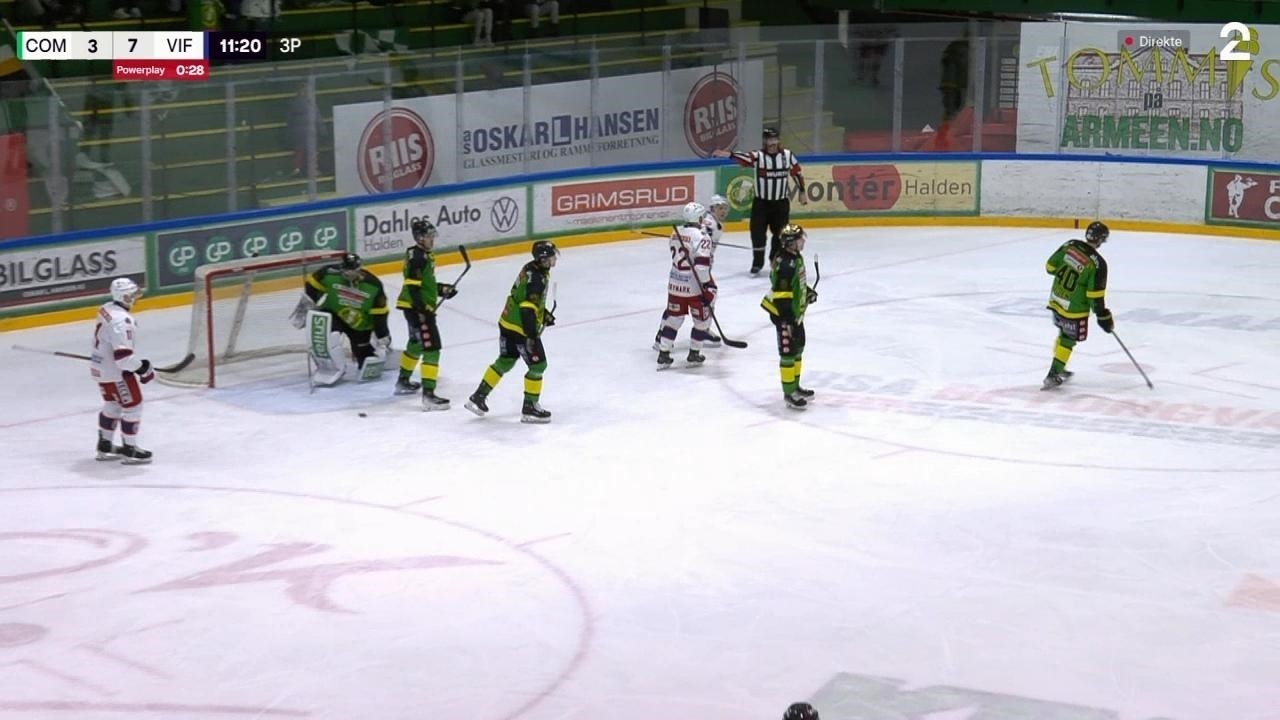 Mål: Dostie 3-8 (48)