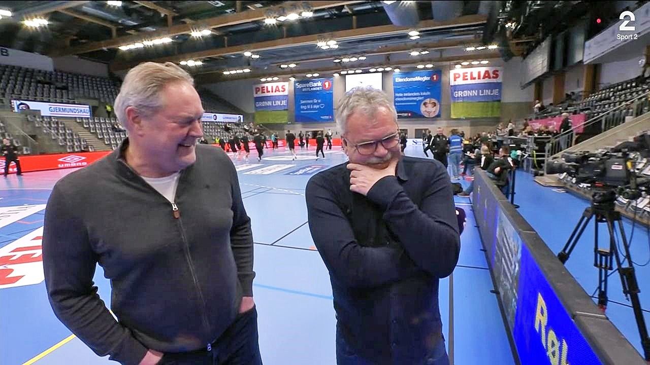 – Jeg trodde at du hadde fått drypp