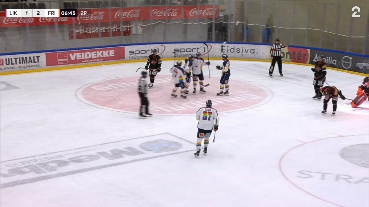 Mål: Fosse 2-2 (33)