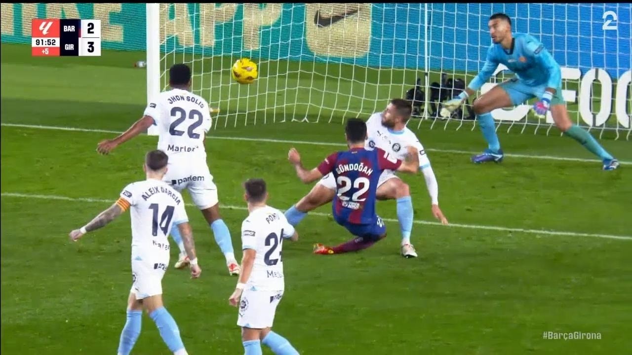 Mål: Gündogan 2-3 (90)