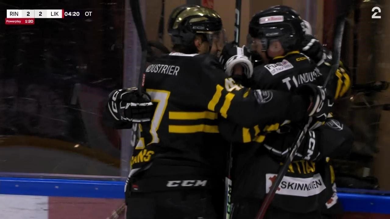 Mål: Aakesson 3-2 (60)