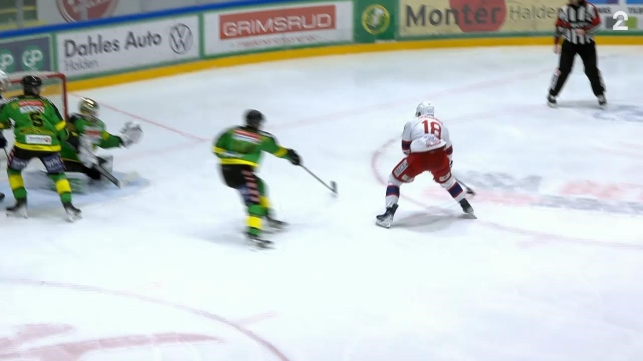 Mål: Olsen 1-6 (45)