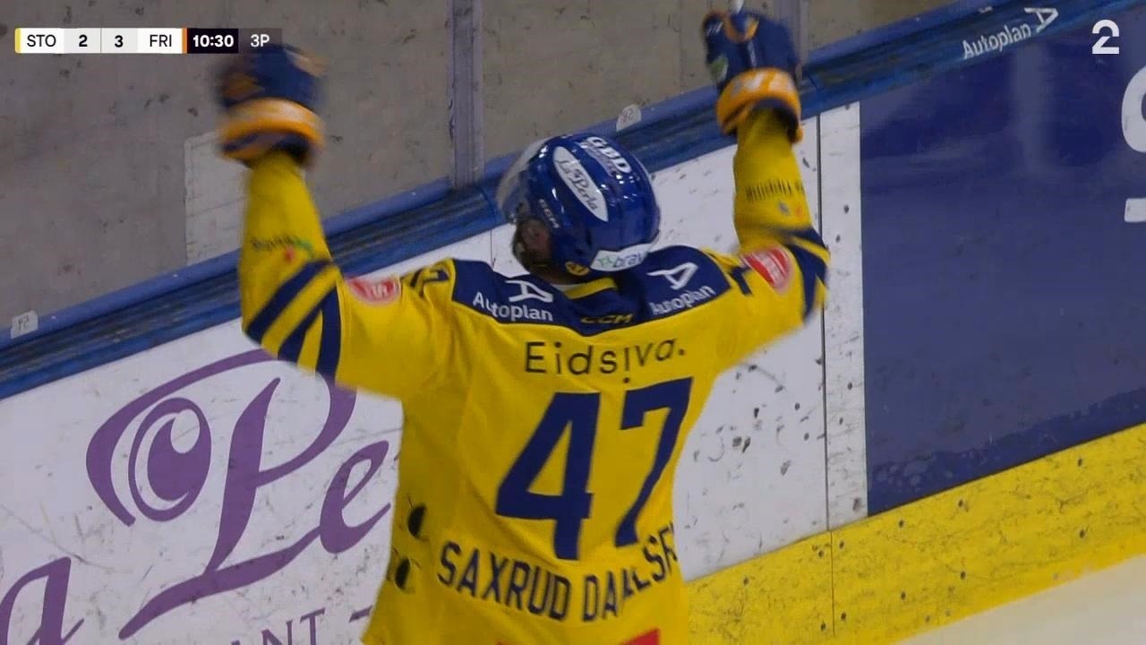 Mål: Danielsen 3-3 (49)