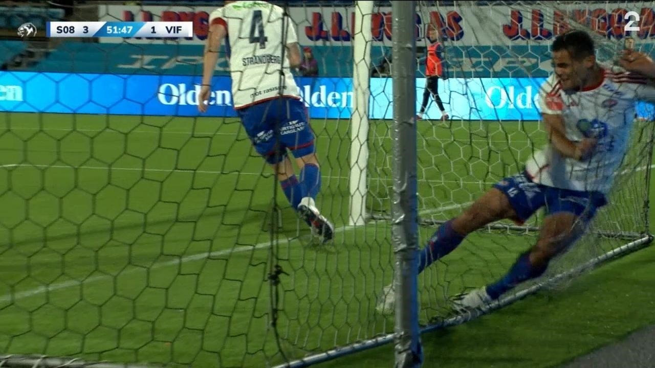 Sammendrag: Sarpsborg 08 - Vålerenga 3-2->検索設定