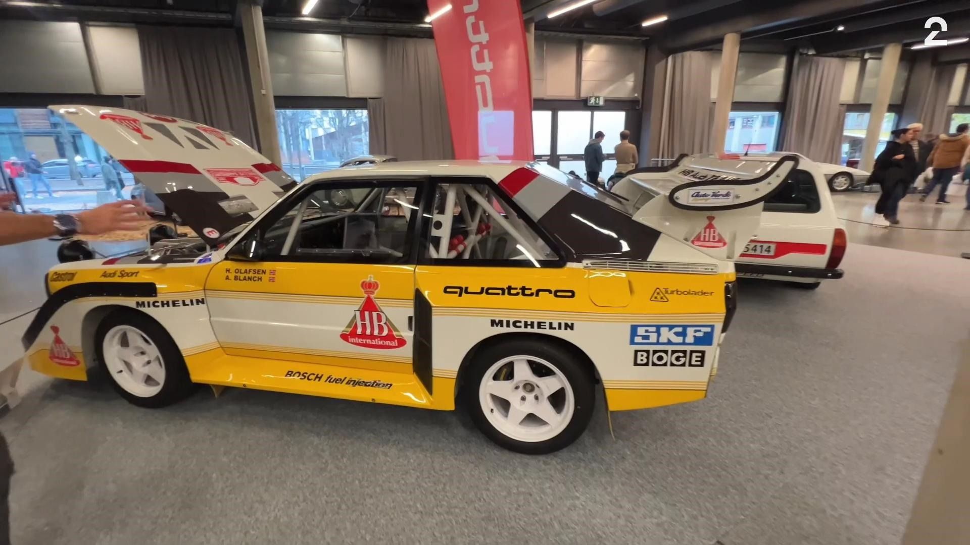 Audi Quattro S1: Kanskje tidenes råeste rallybil