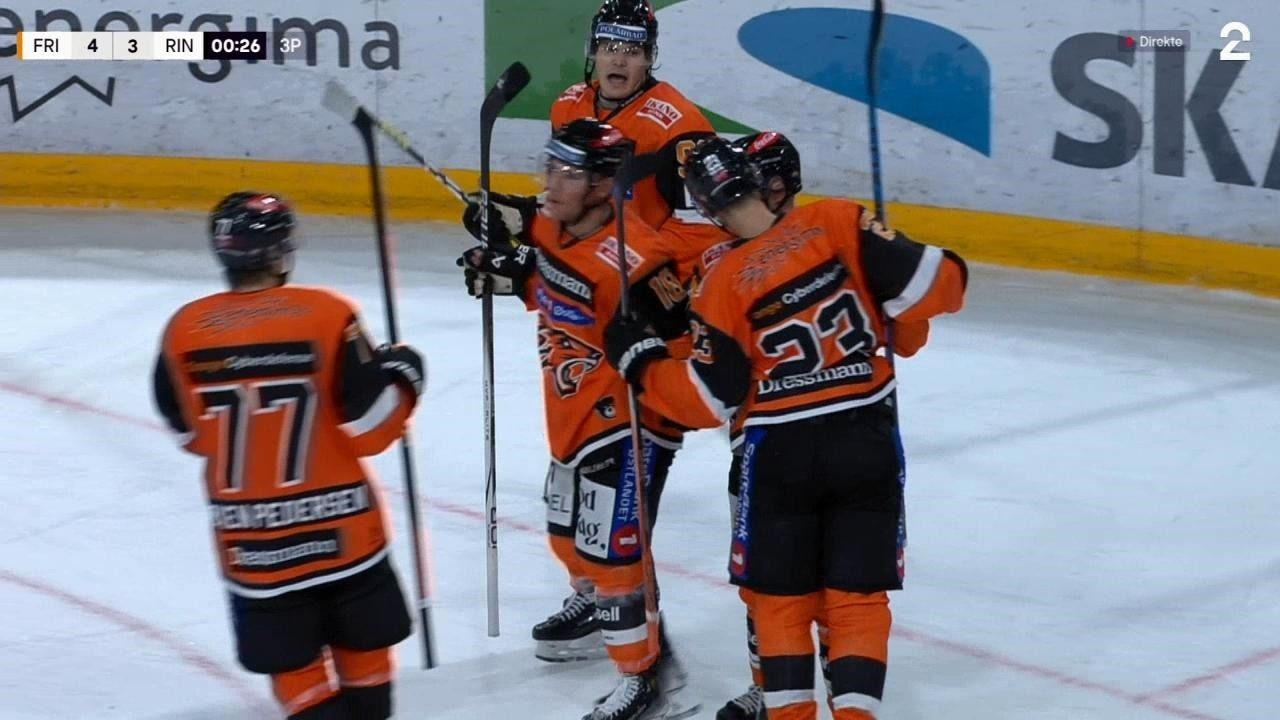 Mål: Lindström 5-3 (59)