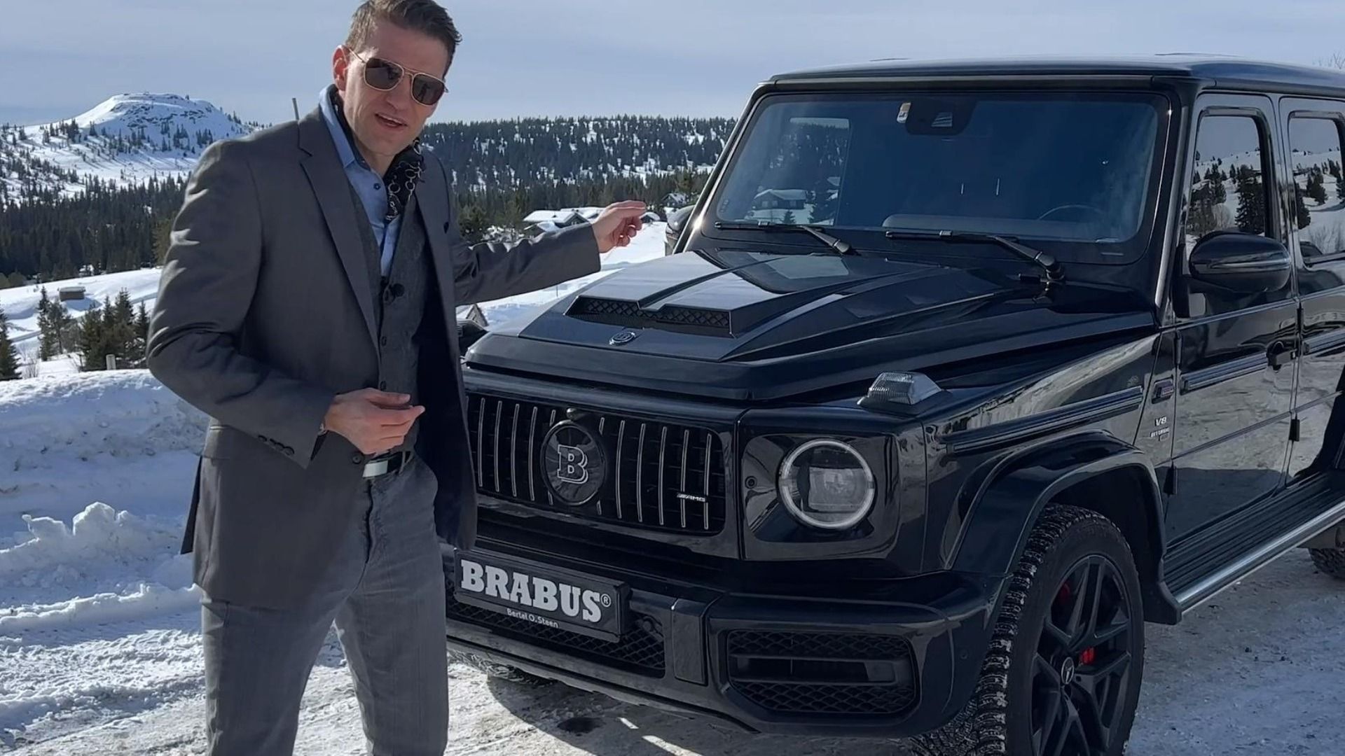 Brabus G800: Vi tester ut Exit-livsstilen