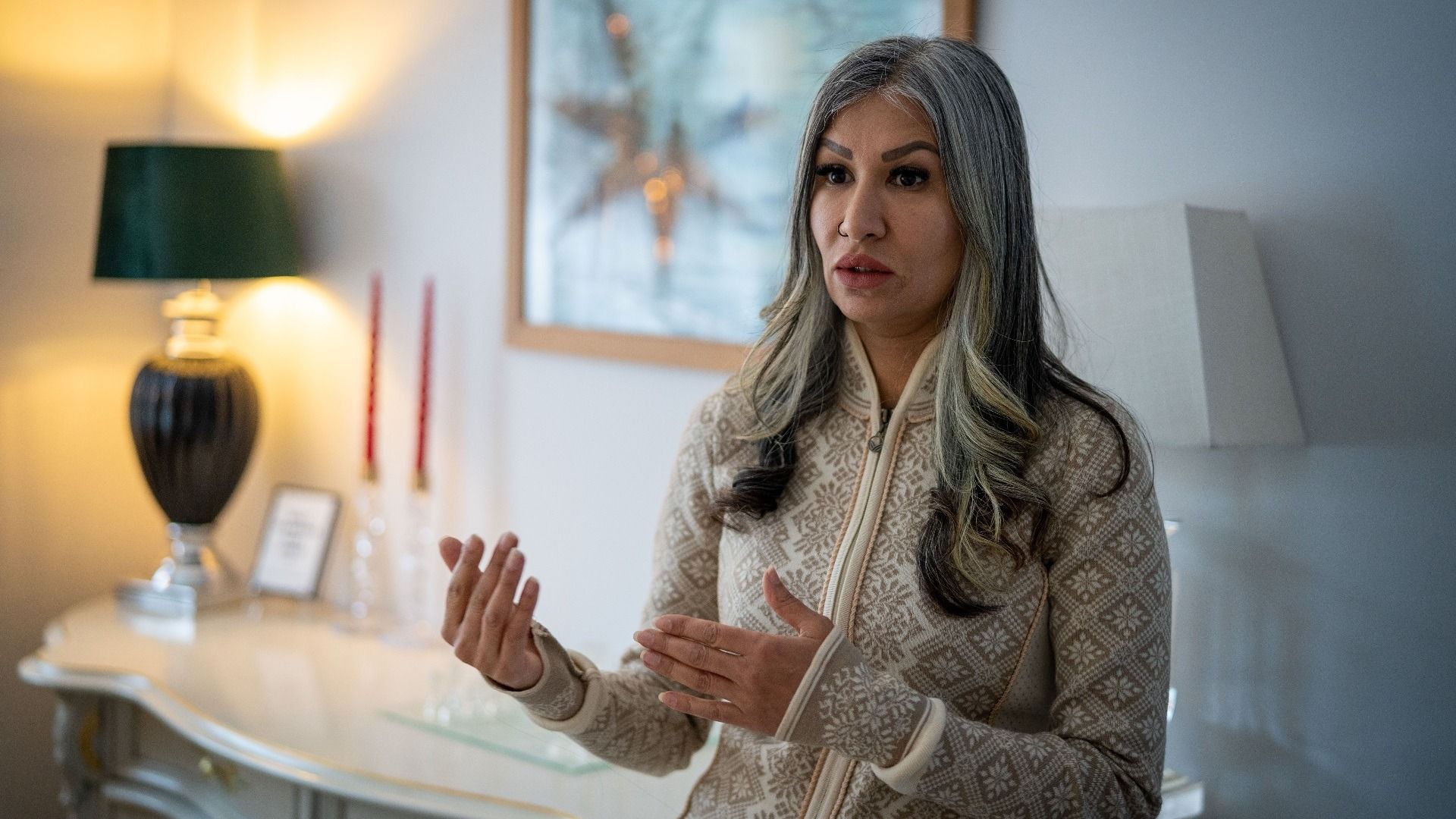 Abida Raja: – Jeg har vært redd hele livet mitt