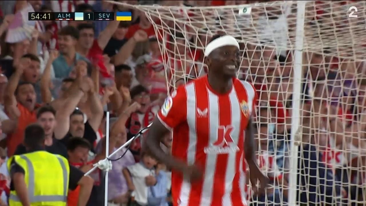 Mål: Sadiq (ALM) 2-1 (55)