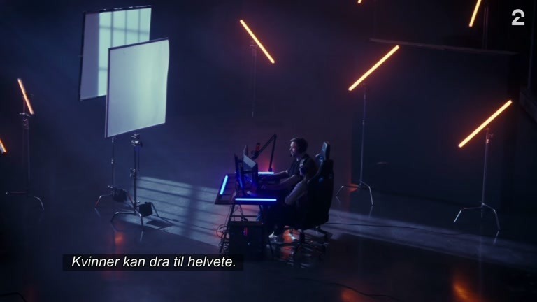 Rystes av grov hets