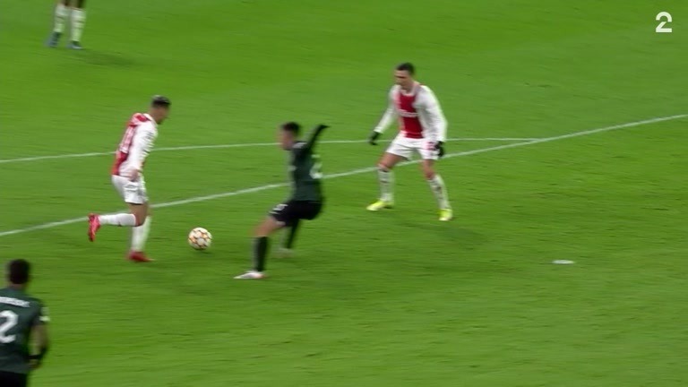 Sammendrag: Ajax - Sporting CP 4-2