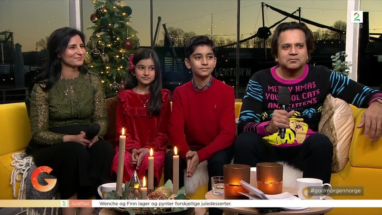 For norsk-pakistanske Khurram og Samina betyr julen ekstra mye