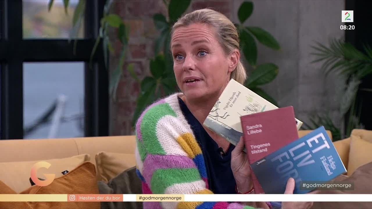 Derfor leser Solveig Kloppen så mange bøker