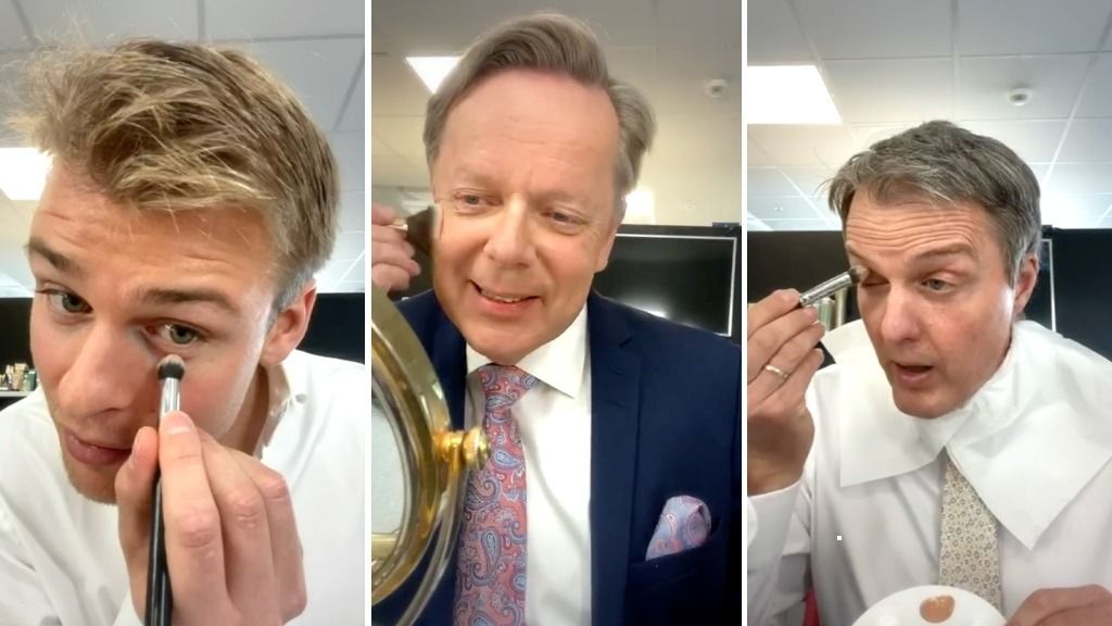Slik sminker TV 2-profilene seg selv