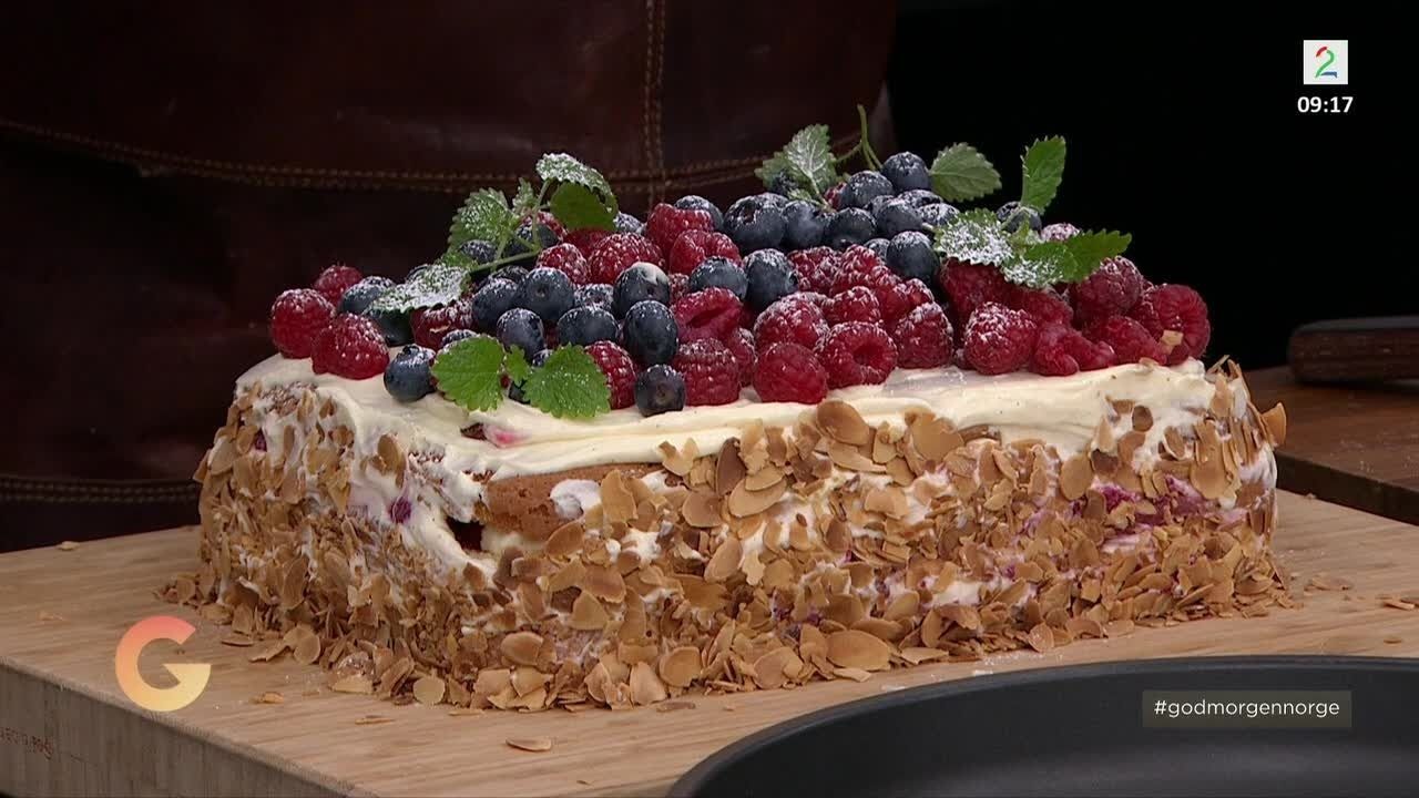 Saftig og høy bløtkake