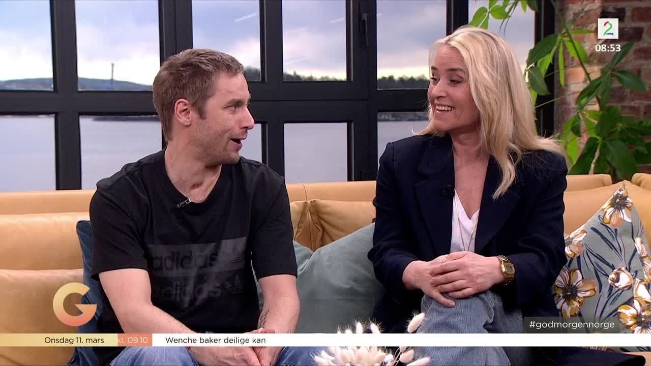 Robin (34) har sittet i rullestol i seks år - i juni skal han delta i ...
