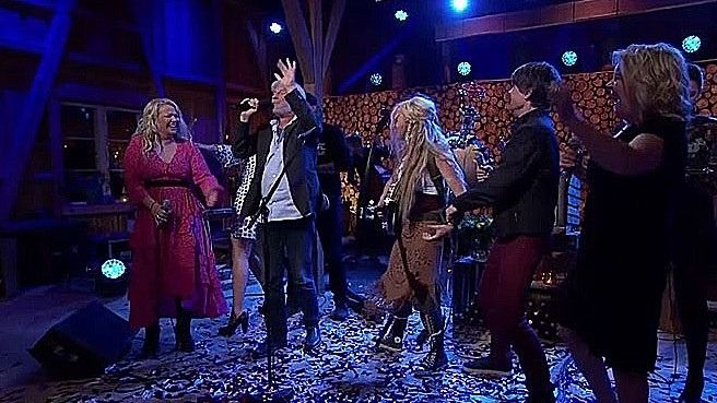 Tom Mathisen med hysterisk morsom avslutning av Hver gang vi møtes