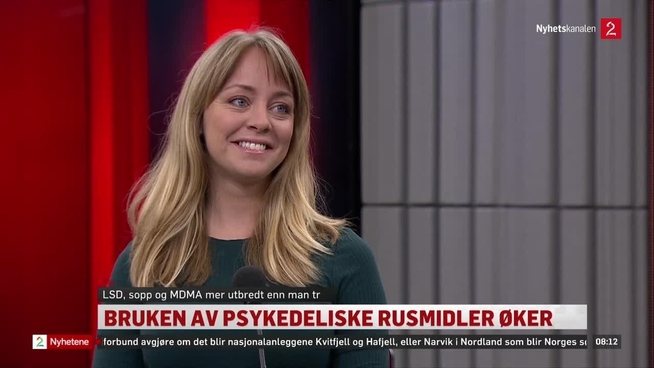 LSD, Sopp og MDMA - psykedeliske rusmidler er langt mer utbredt enn det folk flest tror, og bruken øker.