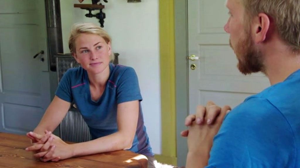 Her avslører hun den store hemmeligheten