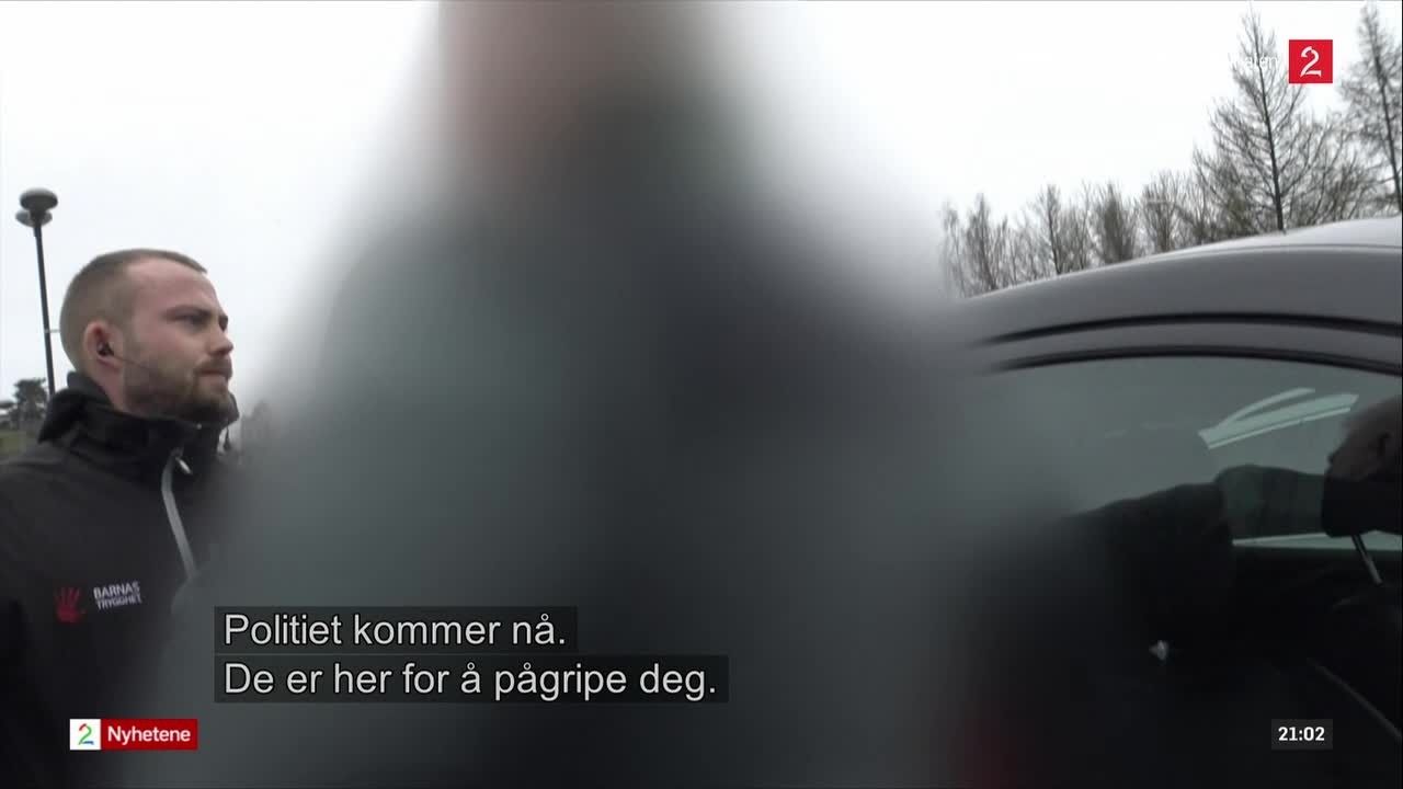 Her konfronteres mannen som ville ha sex med 13-åring
