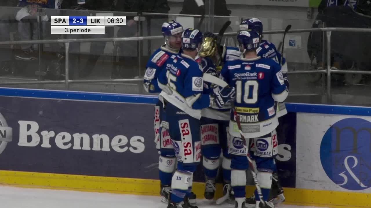 Troy Rutkowski utligner til 3-3 for Sparta