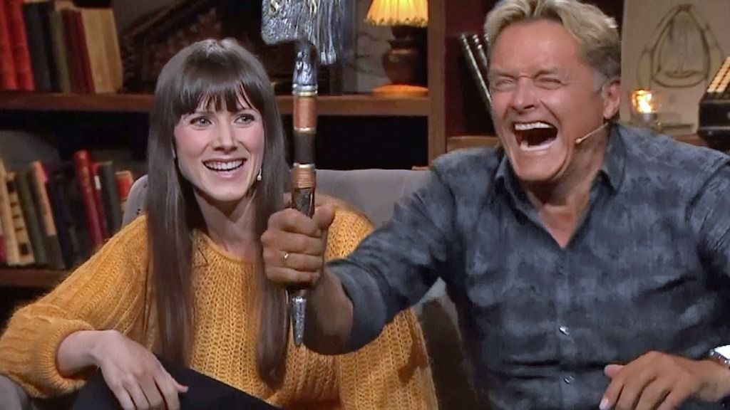 Dag Otto straffes med støt etter nok et merkelig svar