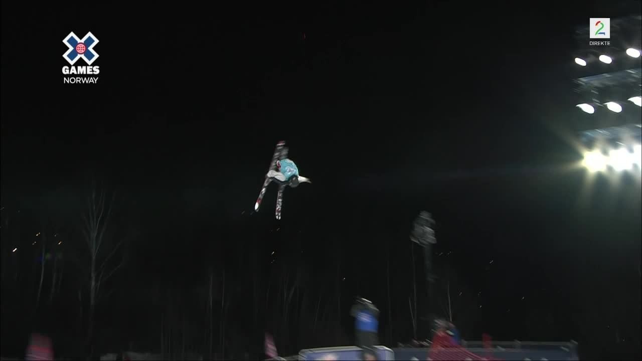 Birk Ruud (16) i X Games-finalen