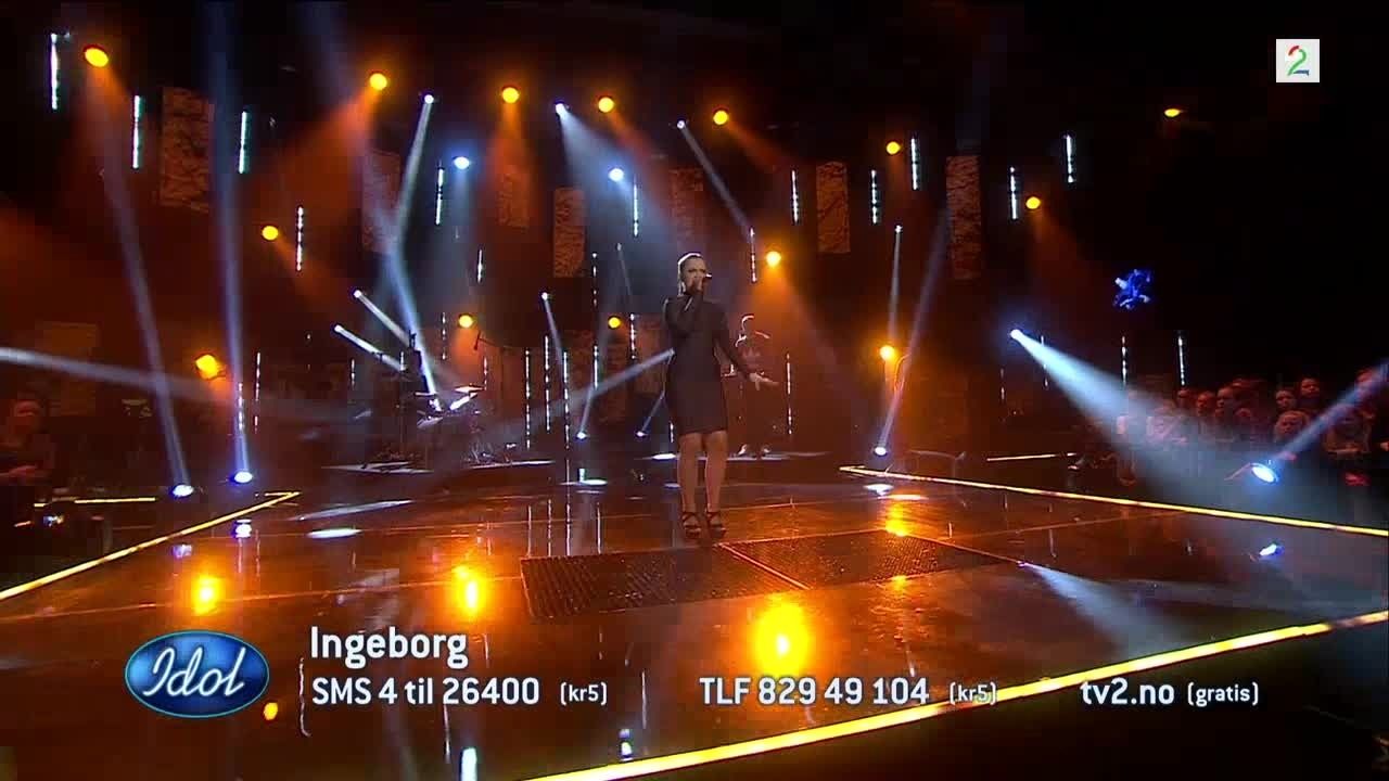 Ingeborg Fosse synger «Pretty Hurts» av Beyoncé