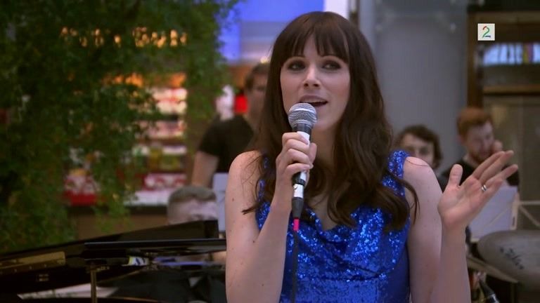 Dette øyeblikket har TV 2-Line gruet seg skikkelig til