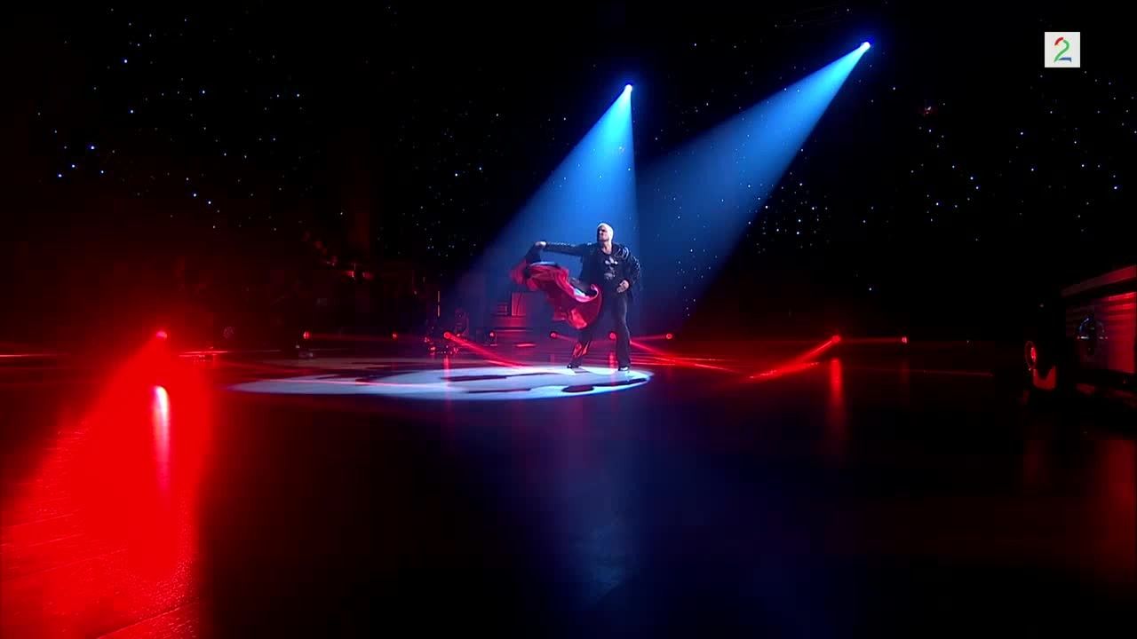 Stian «Staysman» Thorbjørnsen og Alexandra Kakurina danser i Skal vi danse