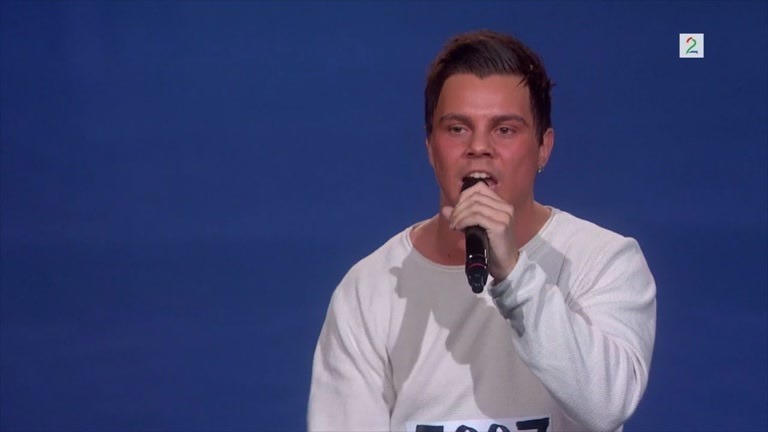 Kevin Boine imponerte med samisk rap i Norske Talenter