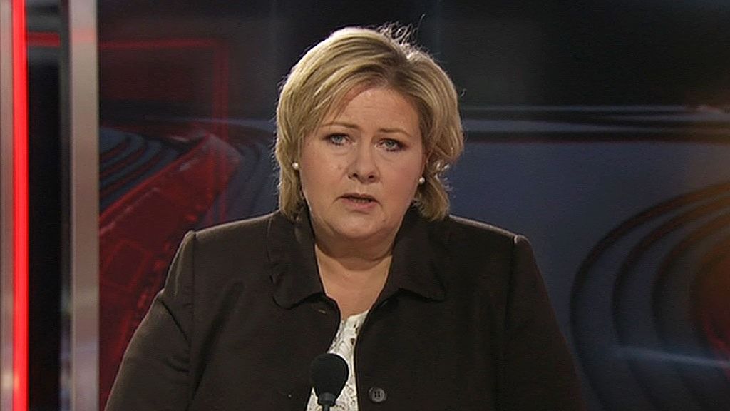 Solberg: – Det er viktig at ingen øker temperaturen nå