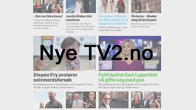 Promofilm for nye TV2.no