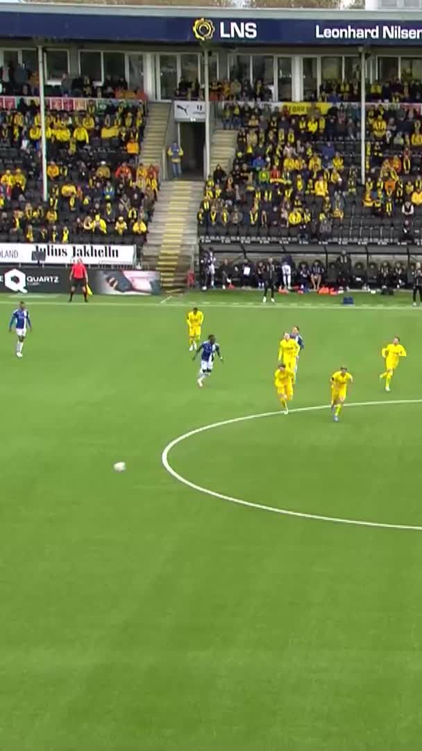76’ - Avslutning av Daniel Job