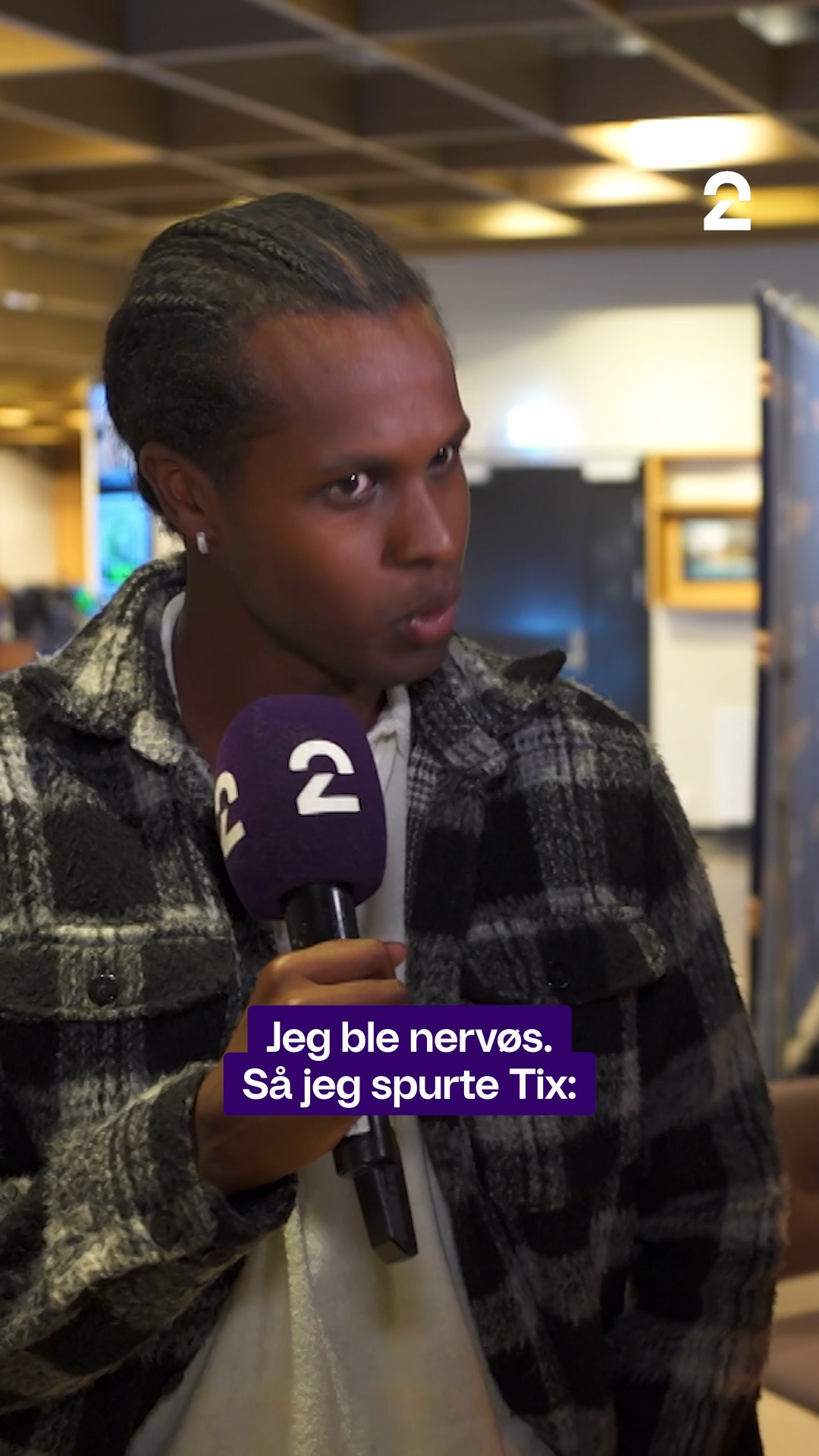 – Her er det ekte kjendiser