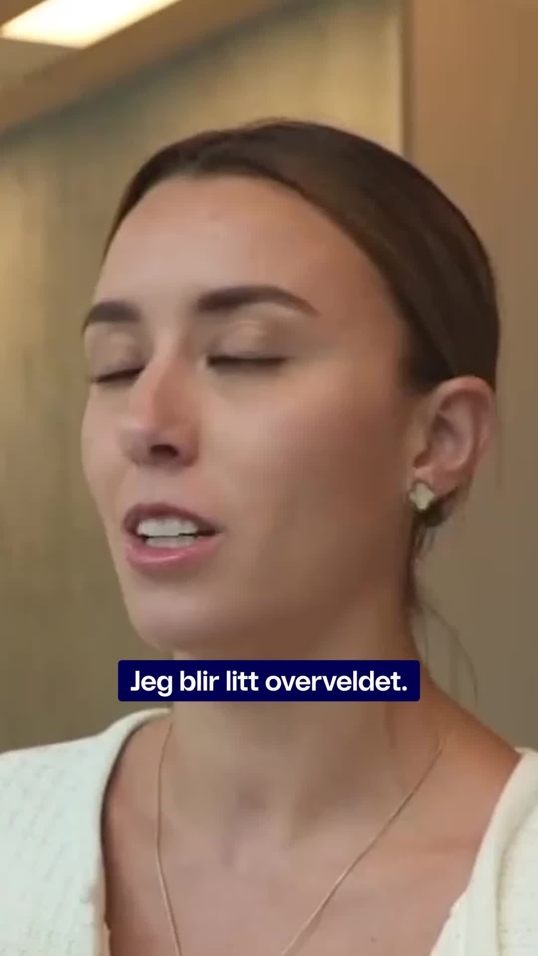 Det første intervjuet med Carlsens kjæreste