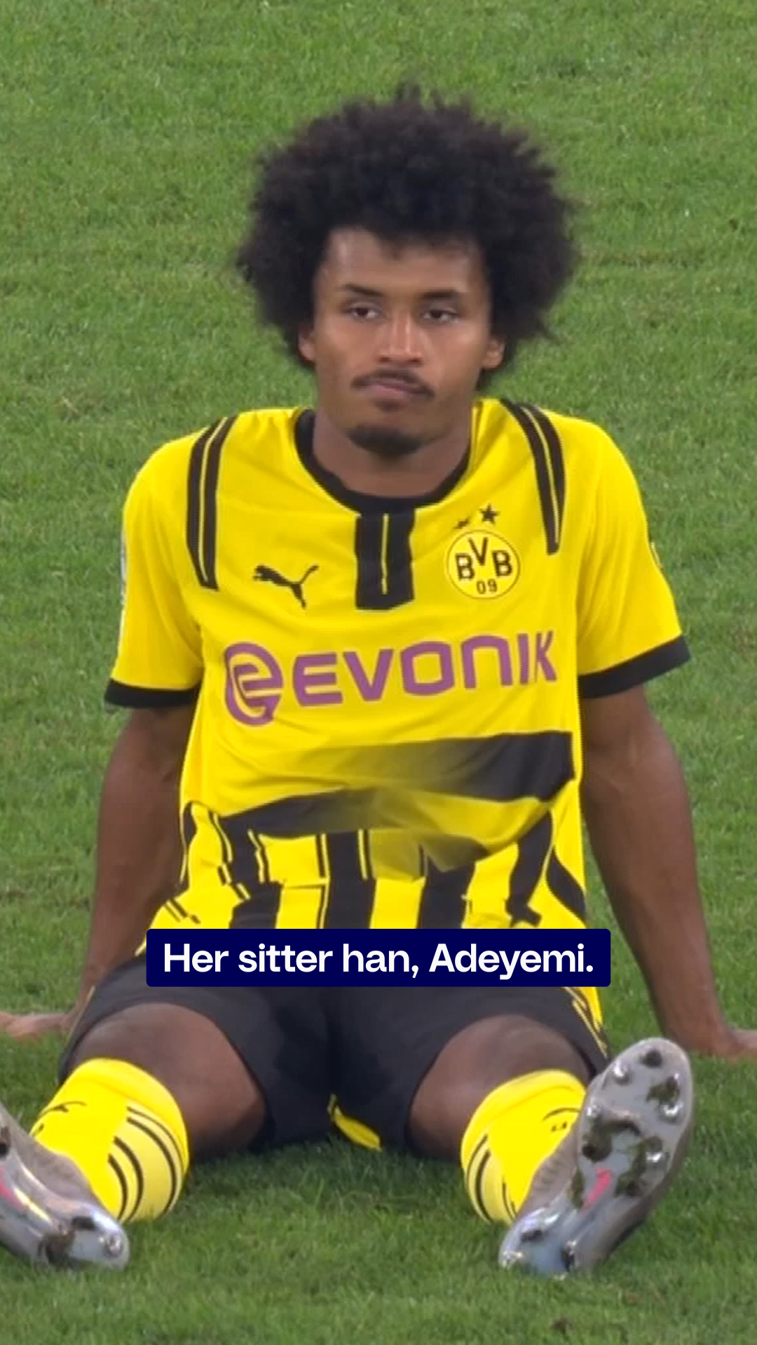 Herjet med hat trick så raste alt