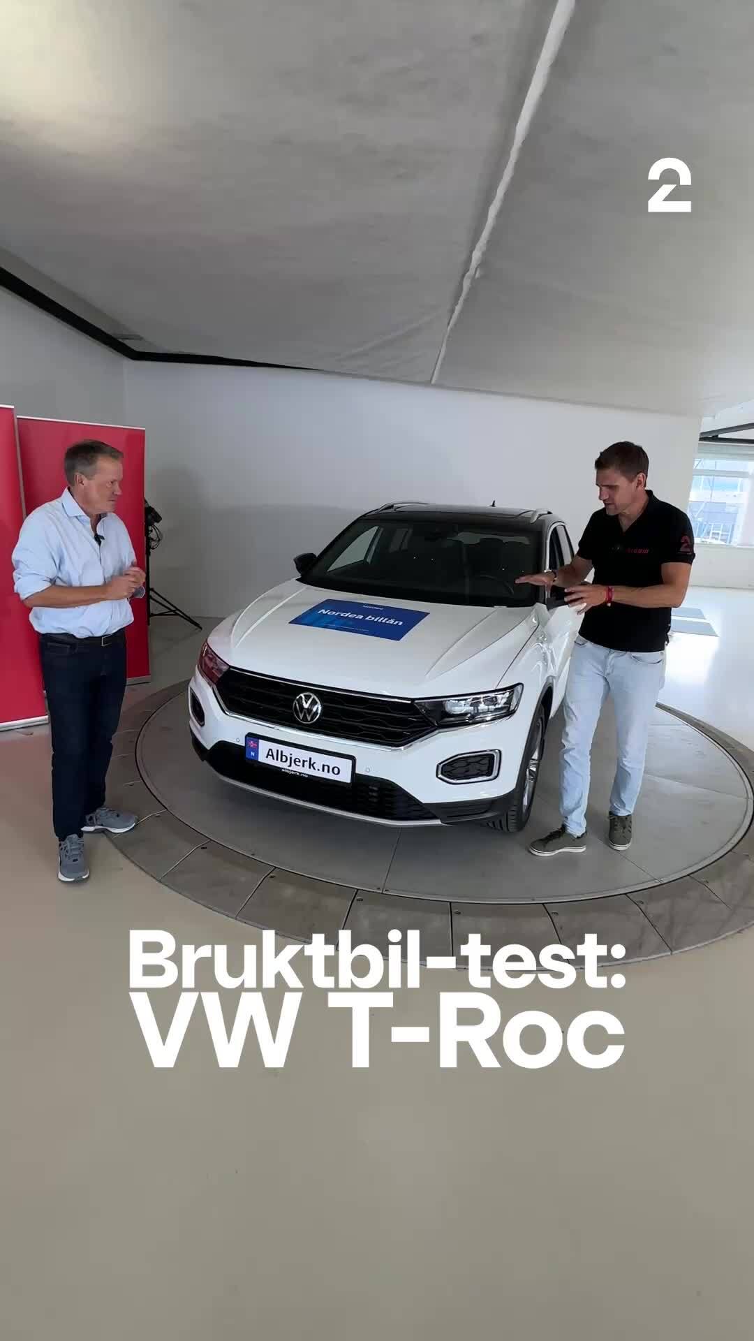 Bruktbil-test VW T-Roc: Denne Må Du Kjøpe Brukt