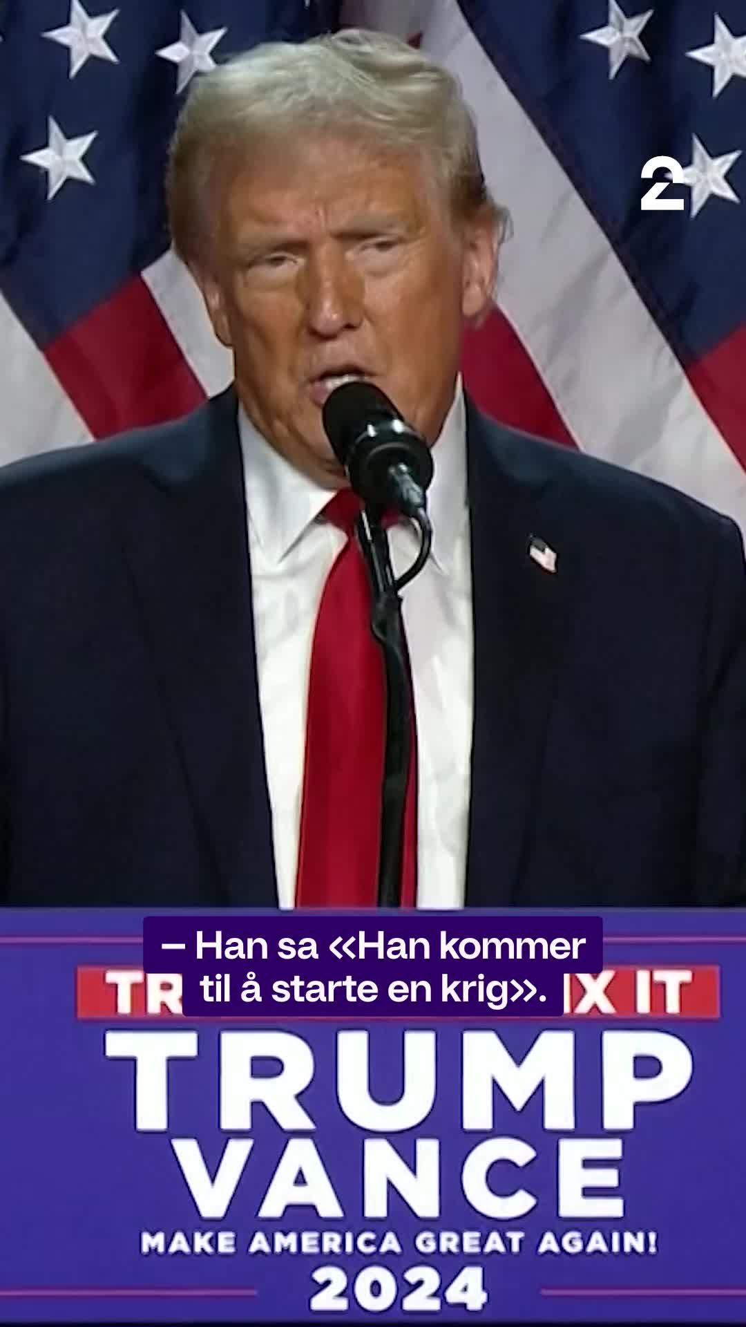 Kan Trump stoppe alle kriger?