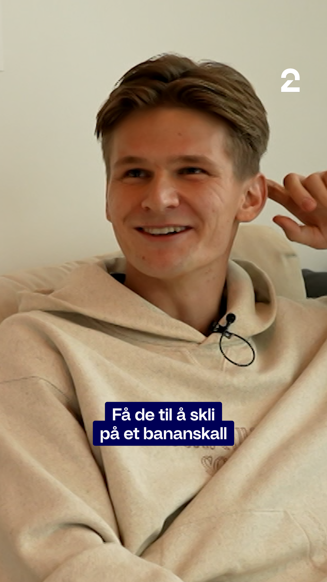Få de til å skli på et bananskall