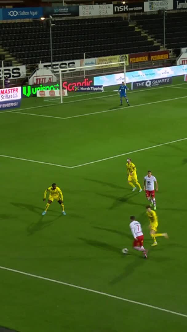 89’ - Mål Av Henrik Skogvold (2-2)