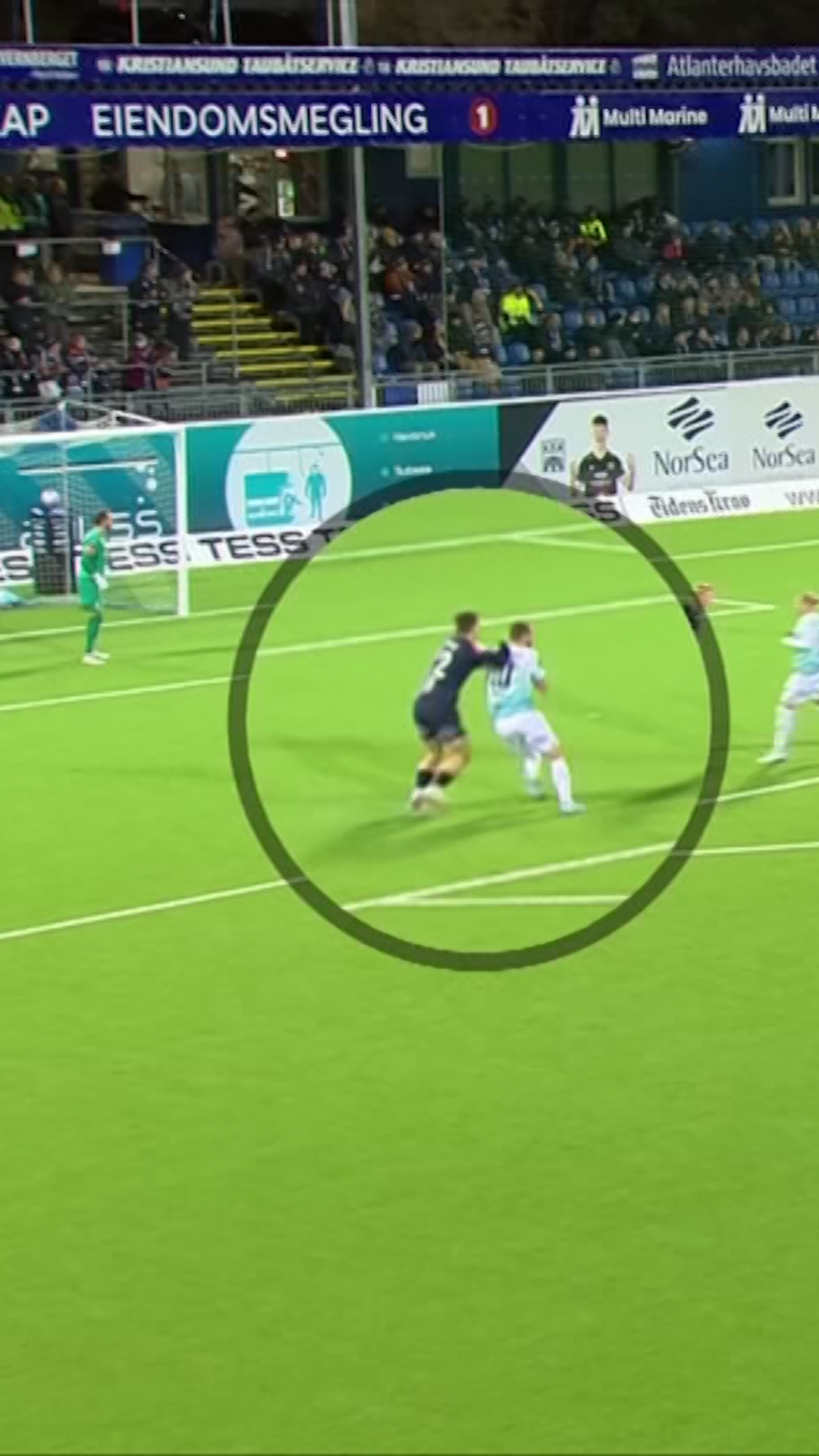 – Han er en ekkel spiller