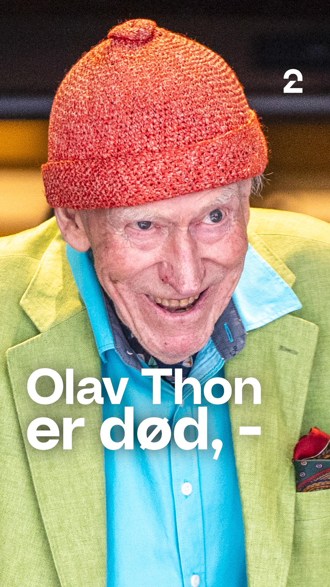 Olav Thon (101) er død