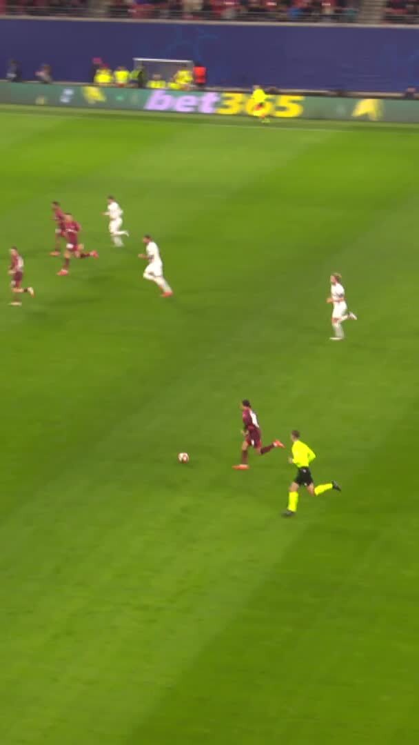 RB Leipzig - Sporting CP - Sammendrag