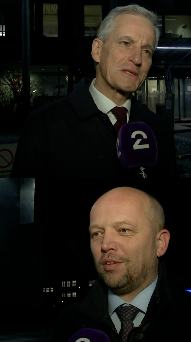 Derfor stod de ikke sammen