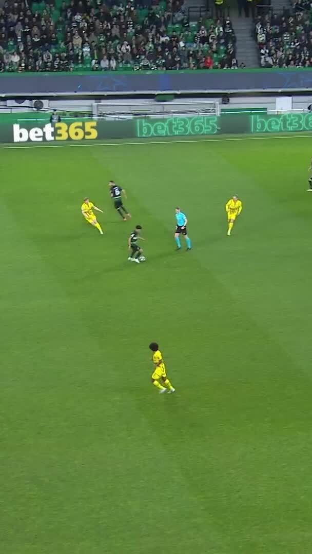 Sporting CP - Borussia Dortmund - Sammendrag